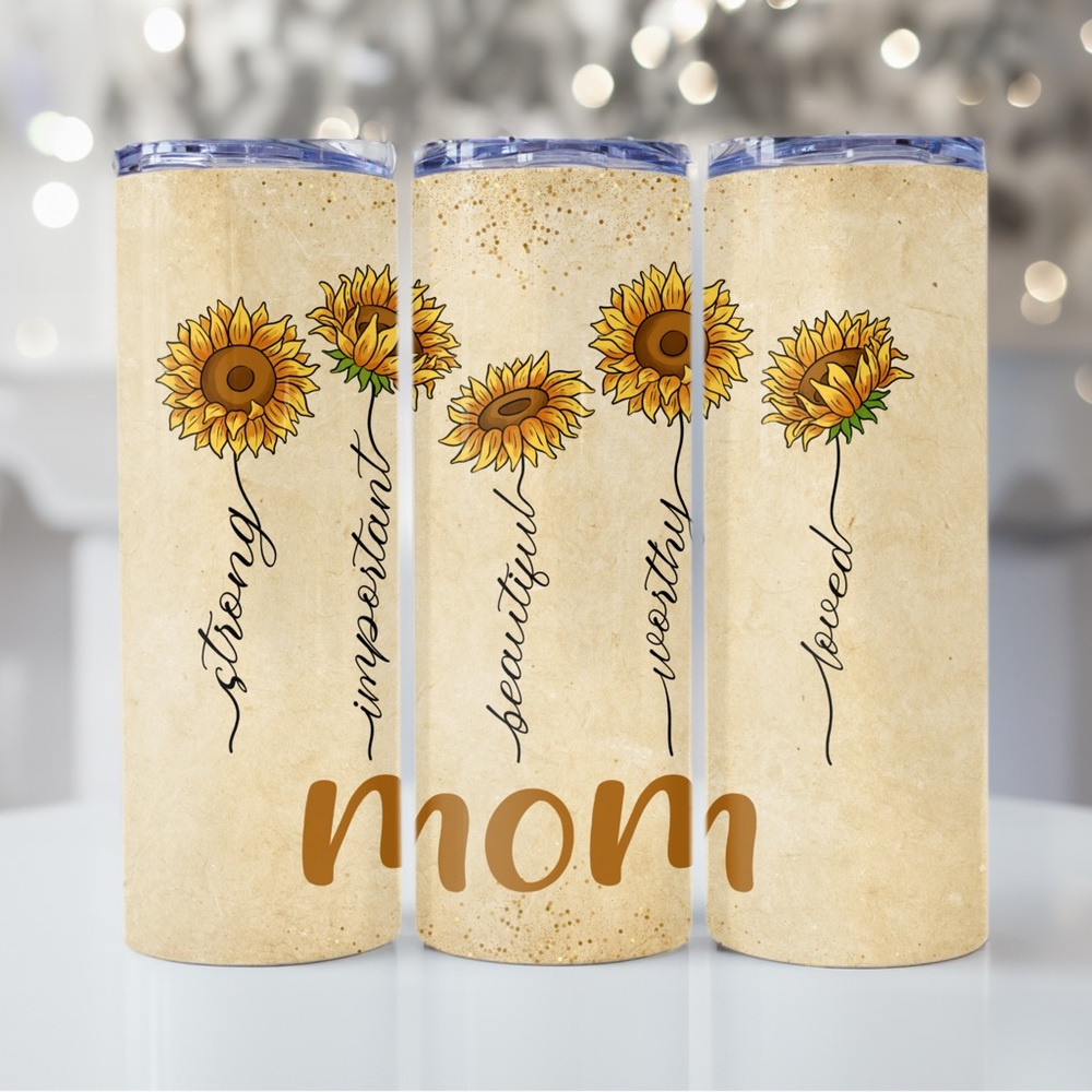 Mom tumbler